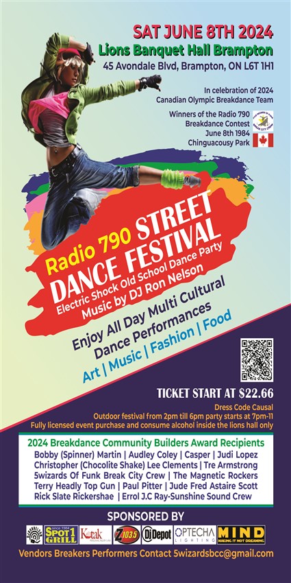  Radio 790 Street Dance Festival