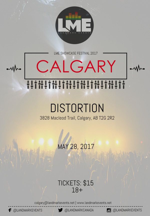Landmark Event Showcase Festival At Distortion Landmark Events