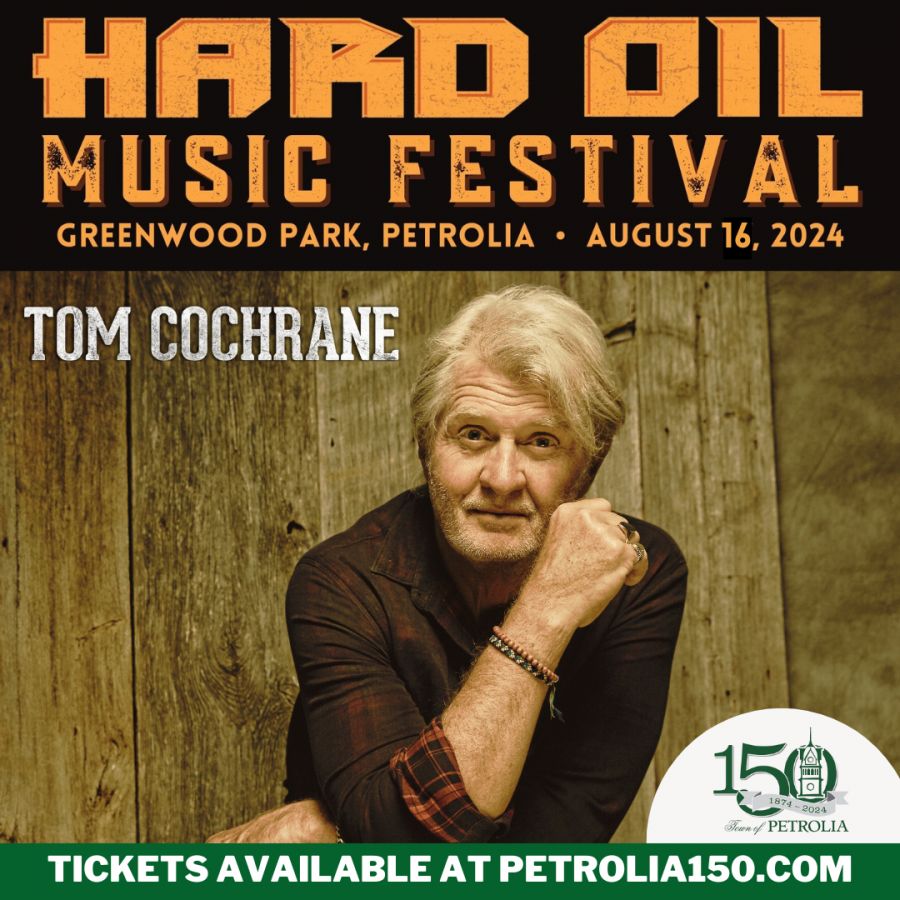 Hard Oil Music Festival- Tom Cochrane 