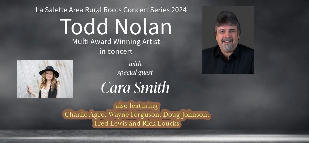 La Salette Area Rural Roots Country Music Concert Series 2024