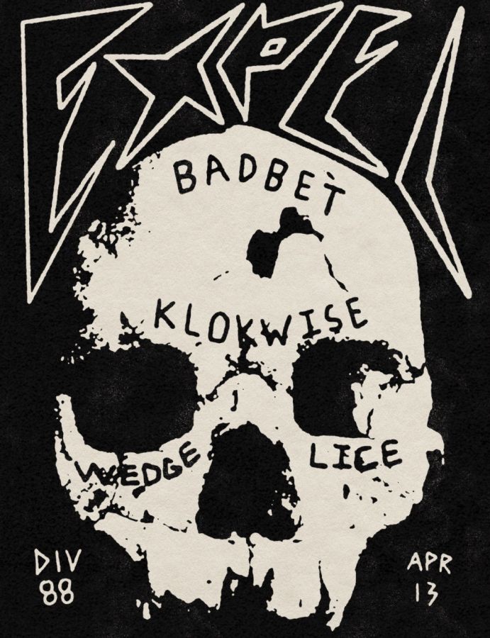 EXPEL w/ Bad Bet, Klokwise, Wedge and Lice @ Division 88