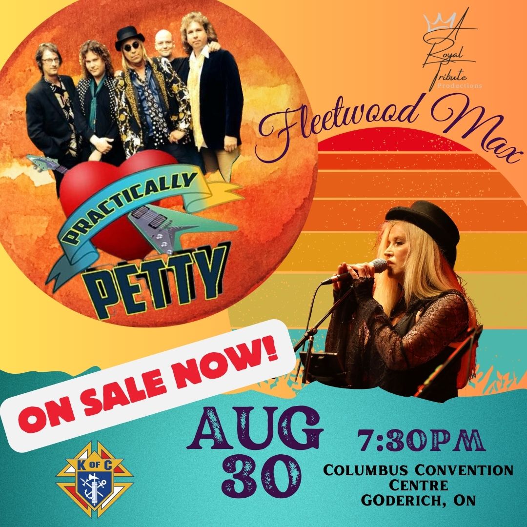 Practically Petty & Fleetwood Max LIVE in Goderich!