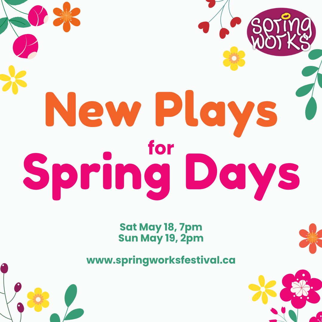 New Plays for Spring Days: May 19th