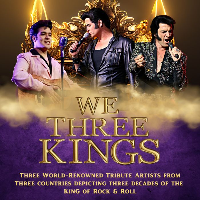 We Three Kings: The Multinational Tribute to Elvis Presley ~ Windsor