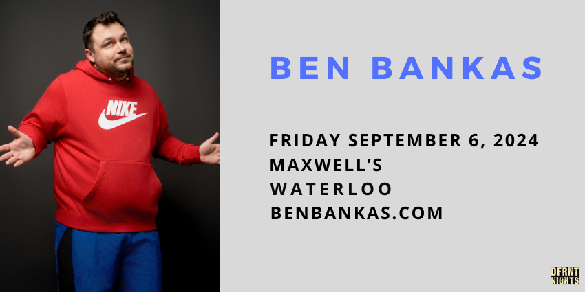 Ben Bankas live in Waterloo