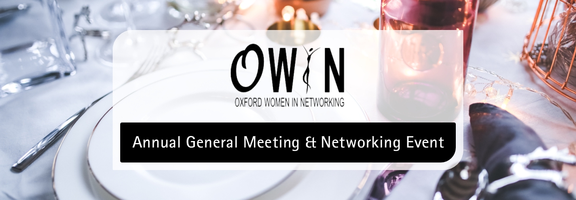 OWIN Annual General Meeting & Networking Event