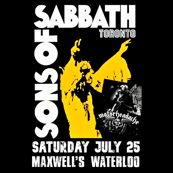 Black Sabbath & Motorhead Double Tribute Night