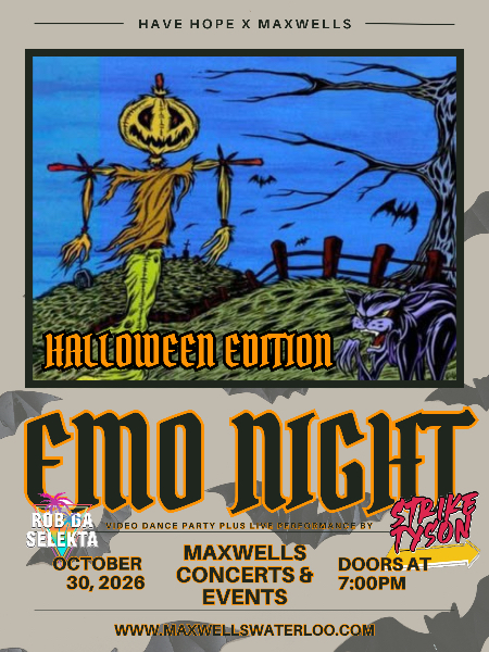 EMO Night - Halloween Edition