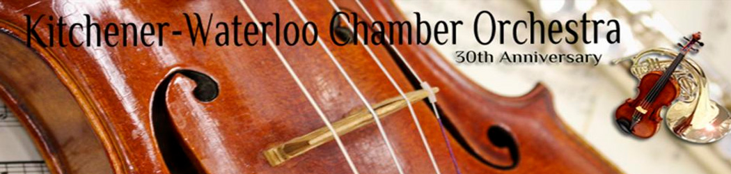Kitchener-Waterloo Chamber Orchestra-header