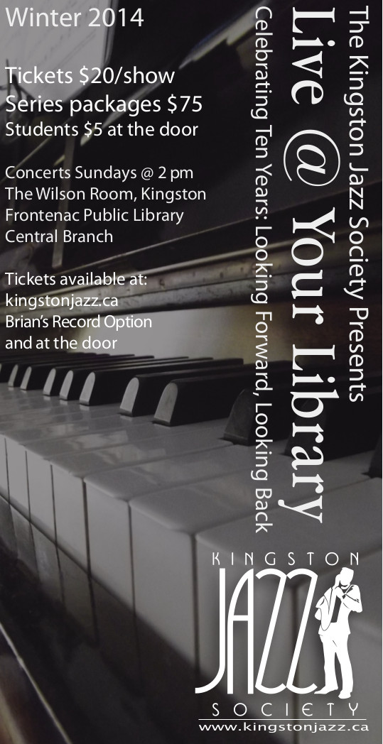 2014 Live @ Your Library: Looking Forward, Looking Back - Get your tickets now!