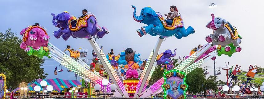 Midway Rides Tickets | Events, Tour Dates, and More
