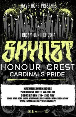 Skynet, Honour Crest, Cardinals Pride and Guests