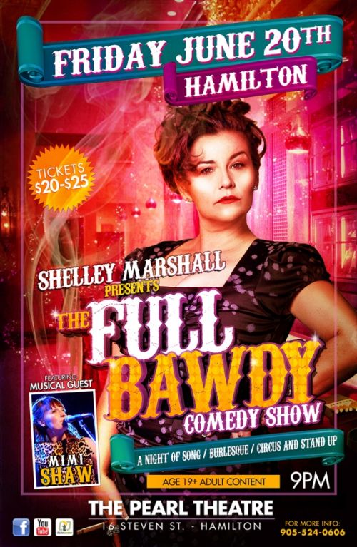 THE FULL BAWDY COMEDY SHOW