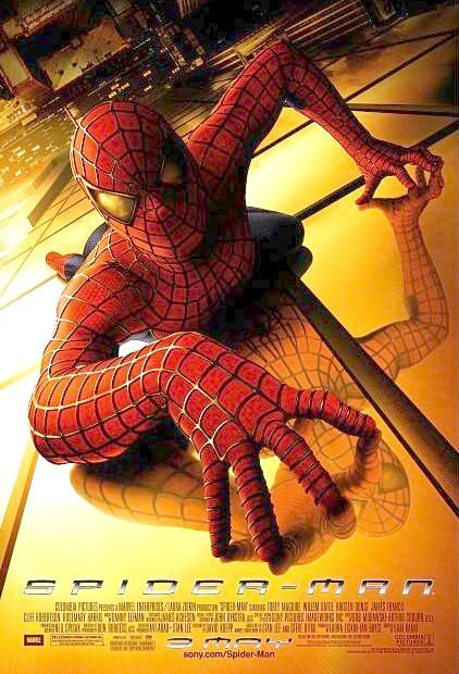 FREE Friday Movies in the Park: Spiderman