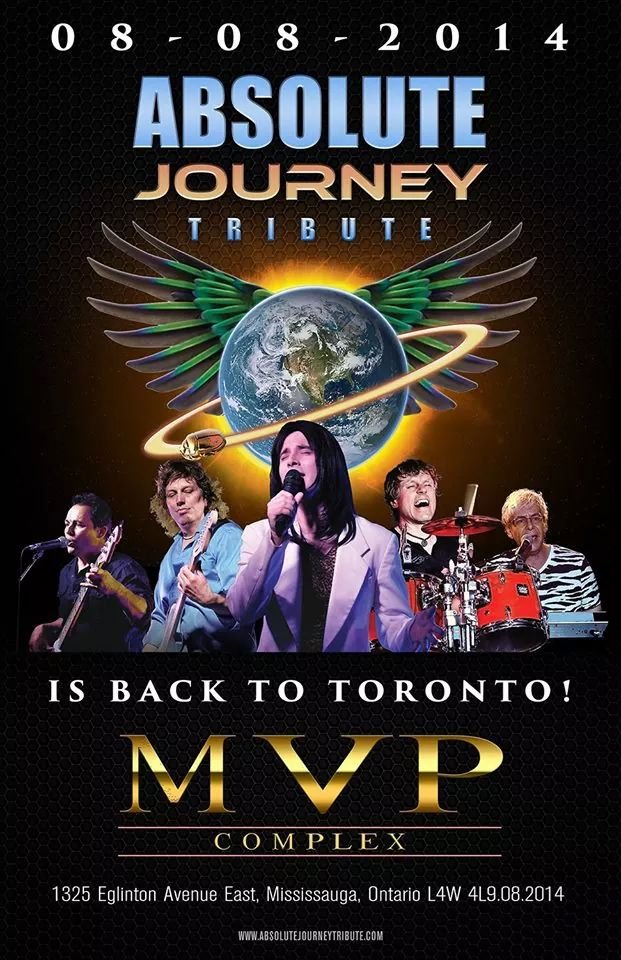 Absolute Journey Tribute Arrives at the MVP Complex Absolute Journey