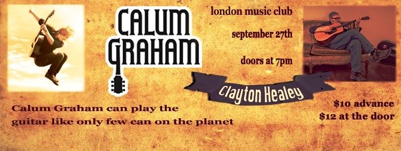 Calum Graham & Clayton Healey & band
