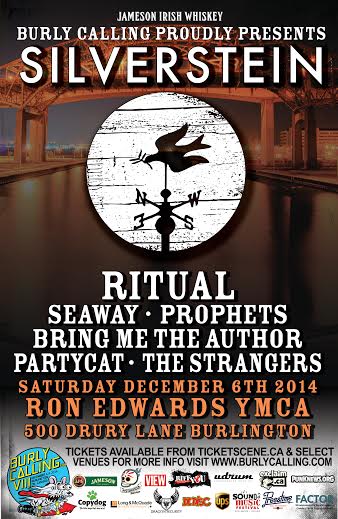 Burly Calling Presents: Silverstein, Ritual, Prophets