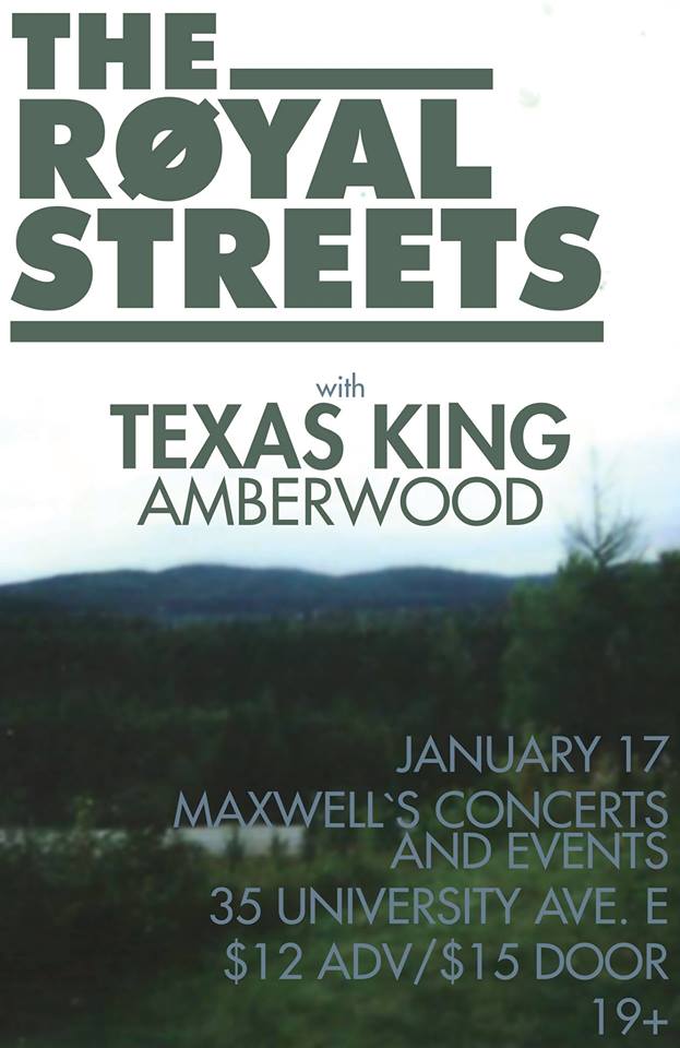 The Royal Streets, Texas King, Amberwood