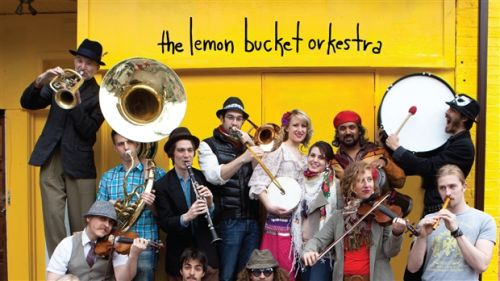 Lemon Bucket Orkestra (presented by Sunfest)