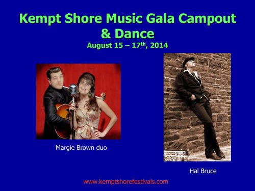 Kempt Shore Music Gala & Dance