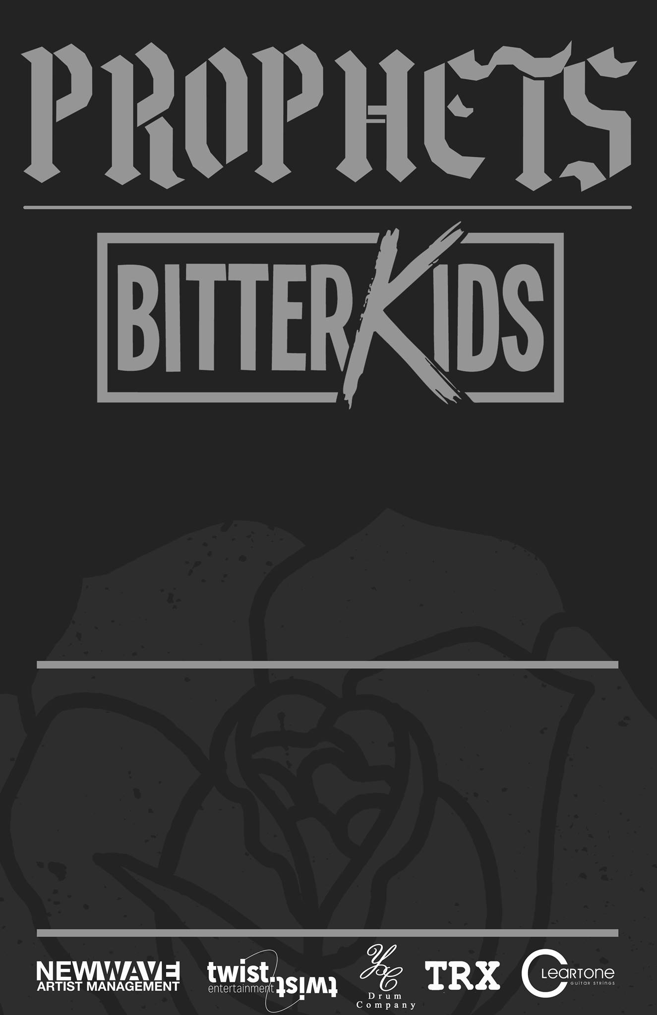 PROPHETS + BITTER KIDS /w guests! (Cambridge - All Ages - Burns Howff)