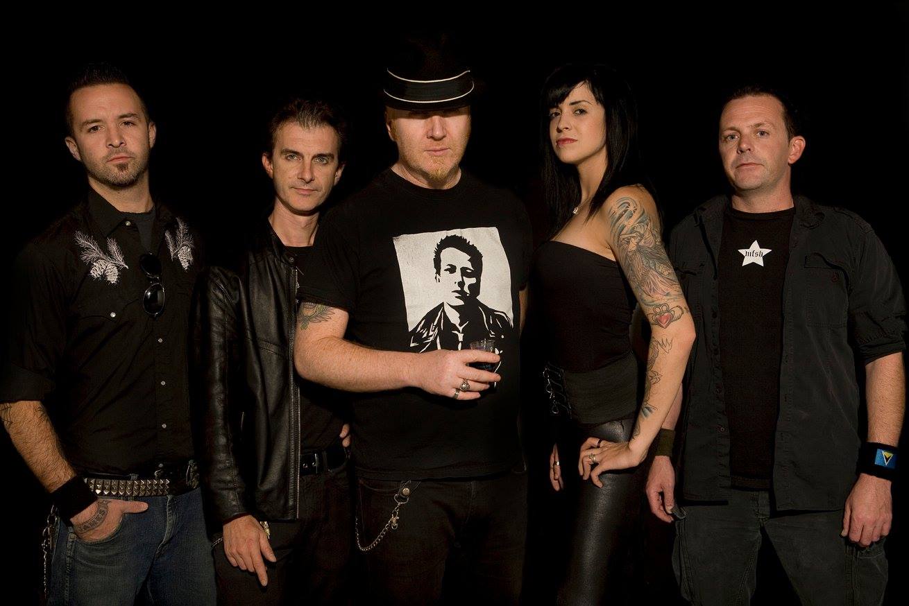 The Mahones The Mahones Kingston ON Live At The Mansion July 10 2015