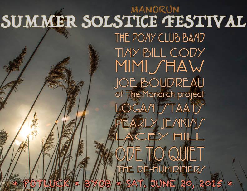 Manorun Summer Solstice Festival 2015
