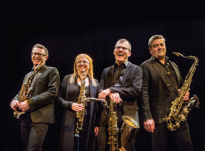 NUMUS presents: Quasar Saxophone Quartet
