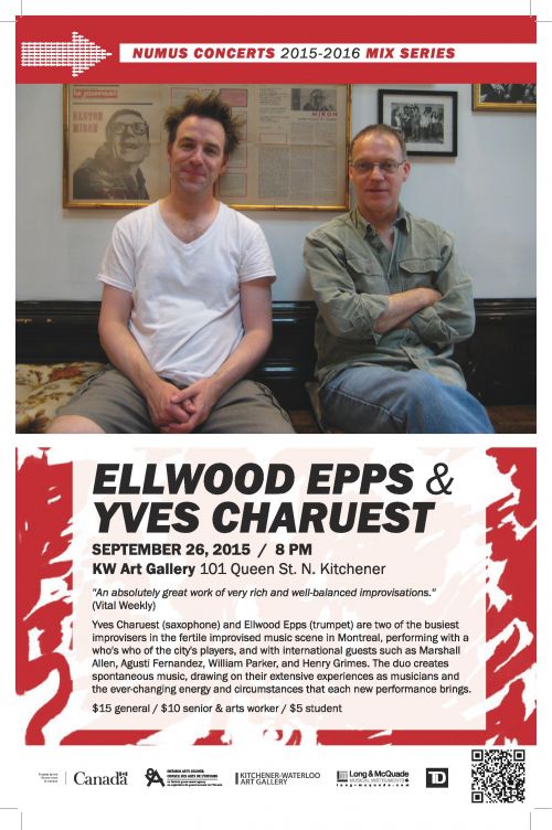 NUMUS presents: Ellwood Epps & Yves Charuest