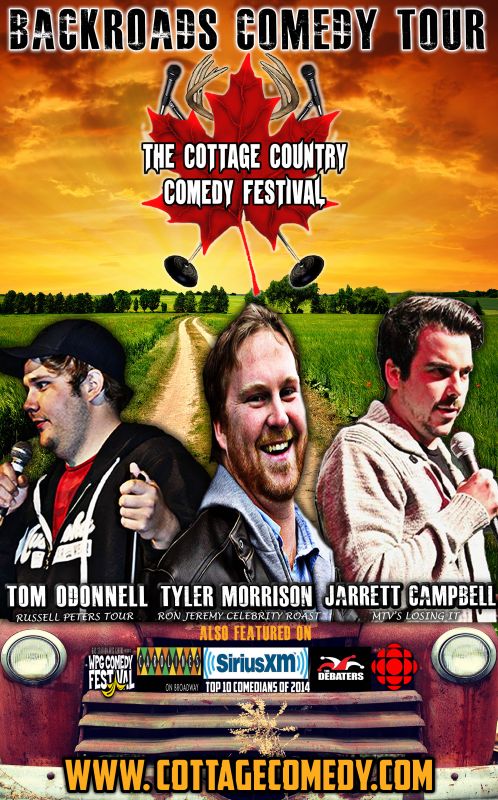 Cottage Comedy Fest: Backroads Comedy Tour