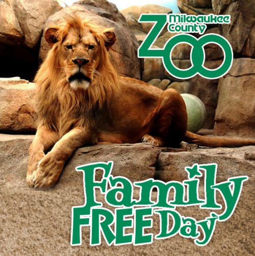 Free Family Day at the Milwaukee County Zoo