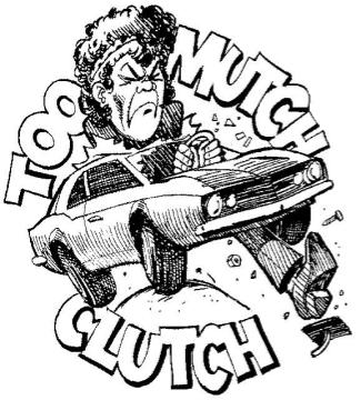 Too Mutch Clutch