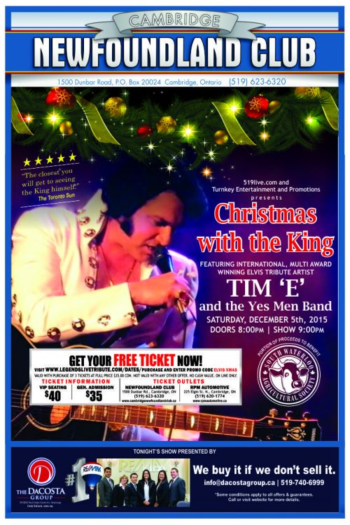 Christmas With The King presented by The DaCosta Group