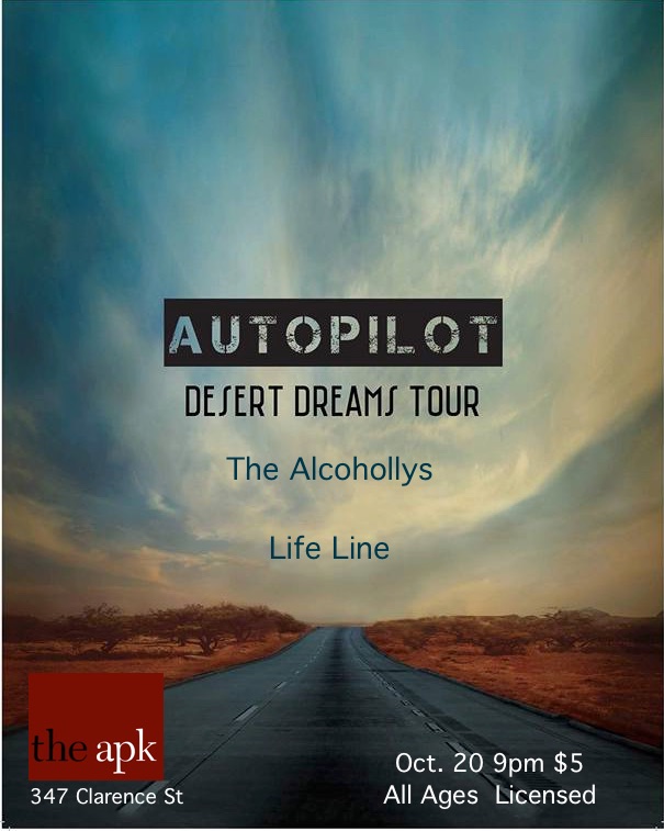 Autopilot / Alcohollys / Lifeline