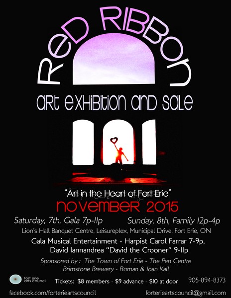 11th Annual Red Ribbon Art Exhibition and Sale