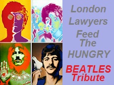 Beatles Tribute - London Lawyers Feed The Hungry