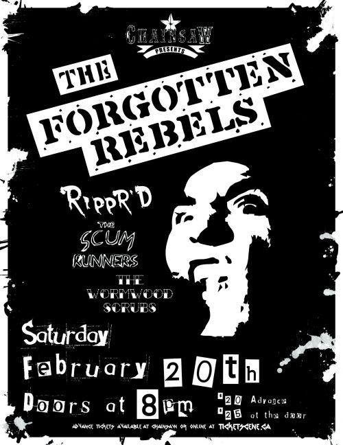 Forgotten Rebels