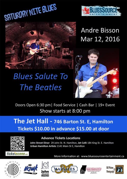 Saturday Nite Blues - Andre Bisson Blues Salute to the Beatles