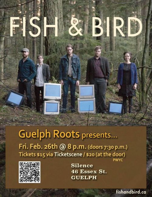 Guelph Roots presents... Fish & Bird