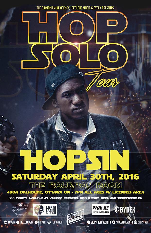 HOPSIN - The Hop Solo Tour Live in Ottawa | Hopsin, Ottawa ...