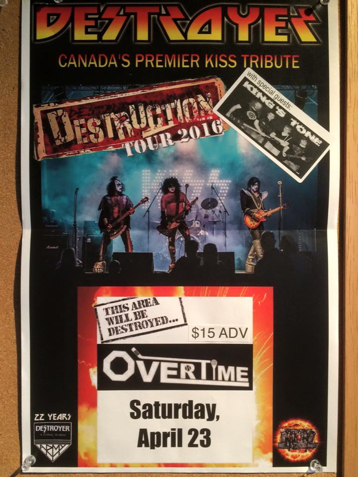 DESTROYER (Canada's #1 KISS Tribute Band)