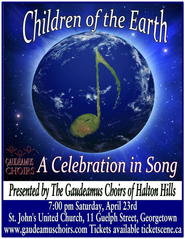 Children of the Earth, A Celebration in Song
