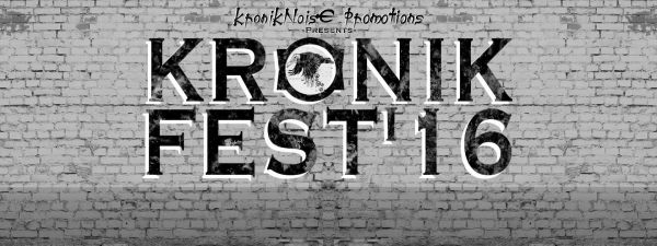 Kronik Fest 2016 in Guelph | Bring Me the Author ...