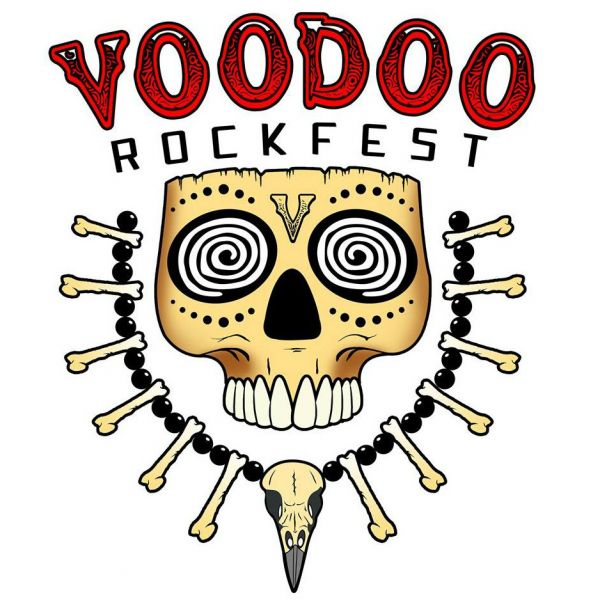 Weekend pass Voodoo RockFest