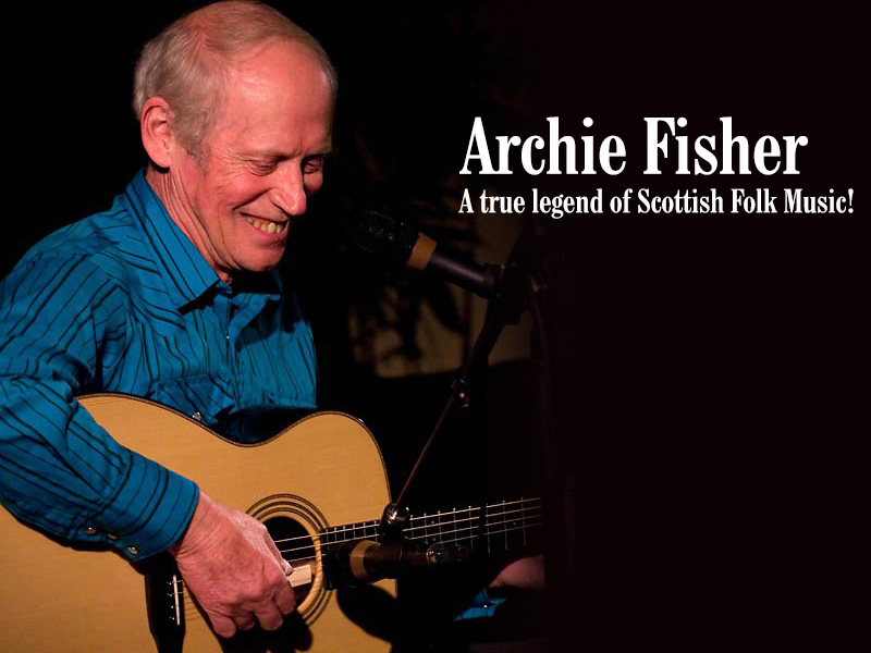 Archie Fisher (presented by Cuckoo's Nest Folk Club)