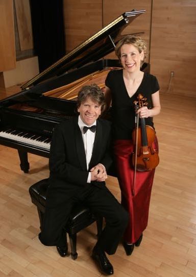 Duo Concertante i- Nancy Dahn, violin and Timothy Steeves, piano - in Concert