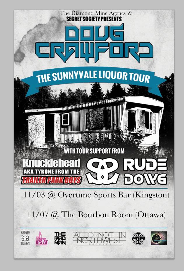 Tyrone aka T (Trailer Park Boys) Doug Crawford & More In Kingston