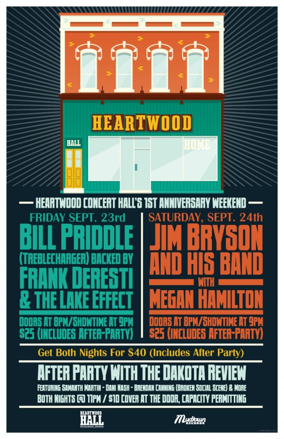 Friday Pass - Heartwood Concert Hall 1st Anniversary