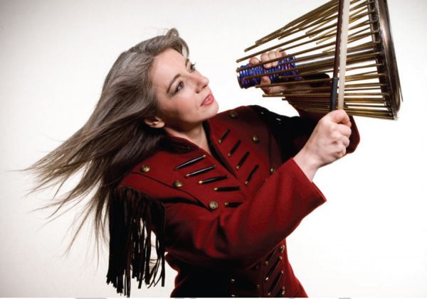 Evelyn Glennie and the Manitoba Chamber Orchestra