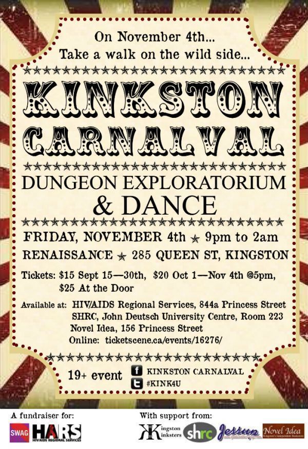 Kinkston Carnalval 7 Fundraiser